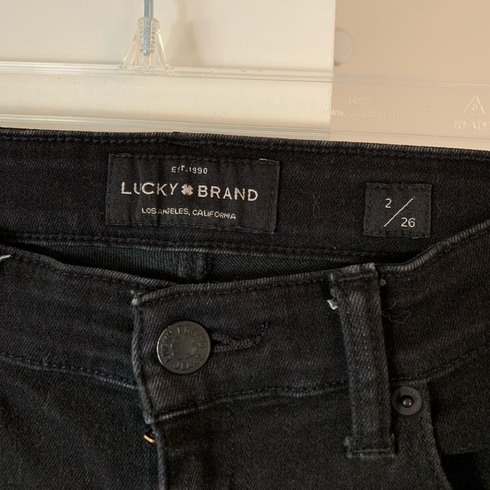 Lucky Brand black jeans